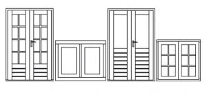 Woodproo windows and doors