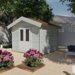 Log cabin 28019