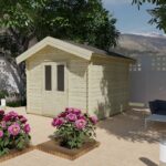 Log cabin 28019