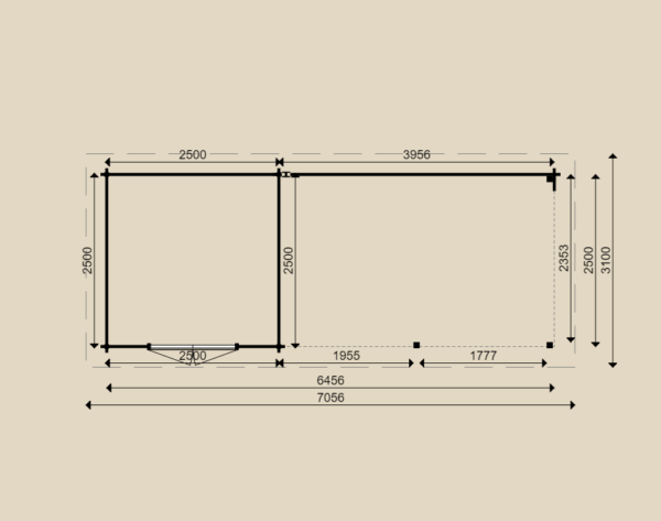 Log Cabin 27805