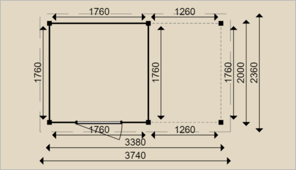 Summer house 90002