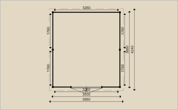 Summer house 90015