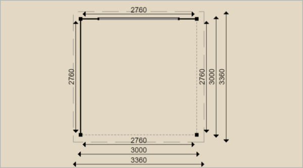 Gazebo 90020