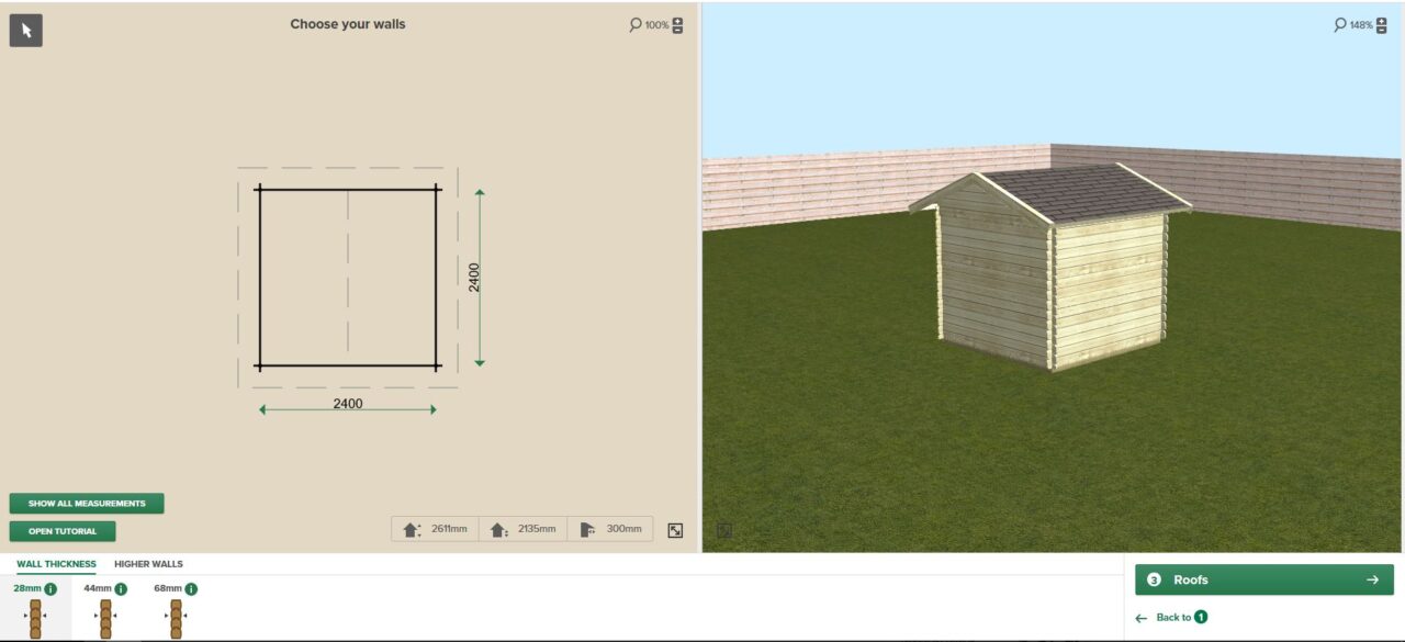 Build your own summer house in 3D Woodpro UK
