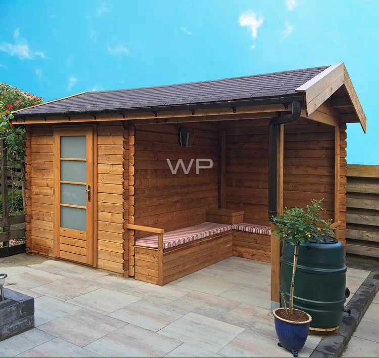 Log cabin sizes – large and small log cabins of the highest quality