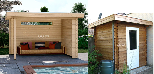 Affordable garden house